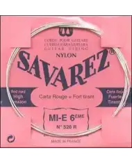 Savarez 526R Carte Rouge - Coarda chitara clasica Mi Savarez - 1