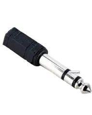 Proel AT165 - Adaptor Jack stereo 3.5 mm - 6.35 mm
