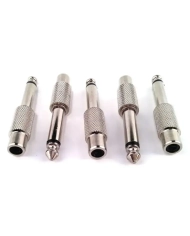 Proel AT190M - Adaptor RCA  - Jack mono 6.35 mm