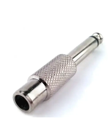 Proel AT190M - Adaptor RCA  - Jack mono 6.35 mm