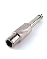 Proel AT190M - Adaptor RCA  - Jack mono 6.35 mm