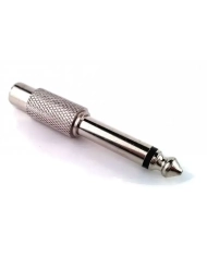 Proel AT190M - Adaptor RCA  - Jack mono 6.35 mm