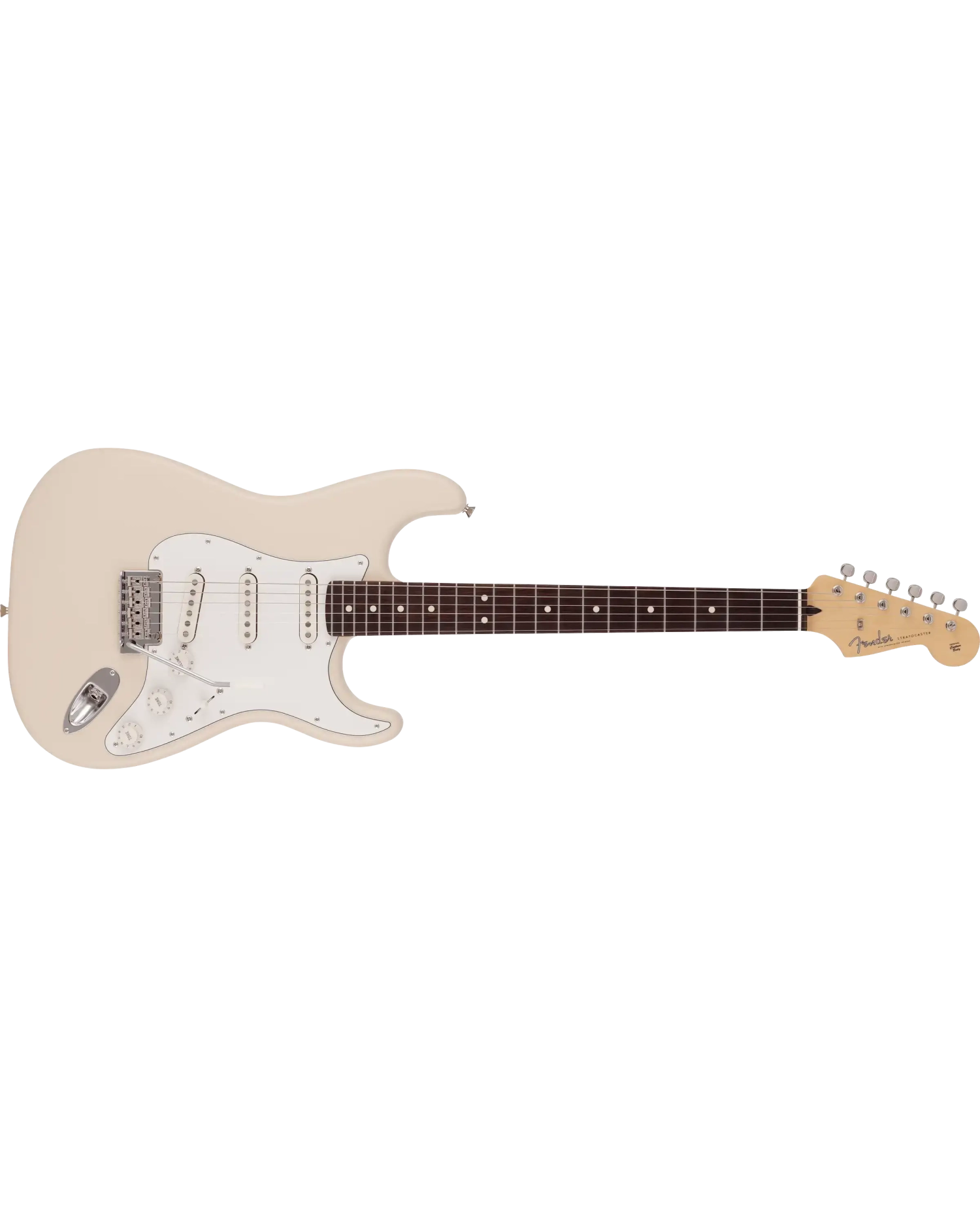 Fender Stratocaster Hybrid II Sand Beige - Chitara electrica editie limitata