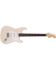 Fender Stratocaster Hybrid II Sand Beige - Chitara electrica editie limitata