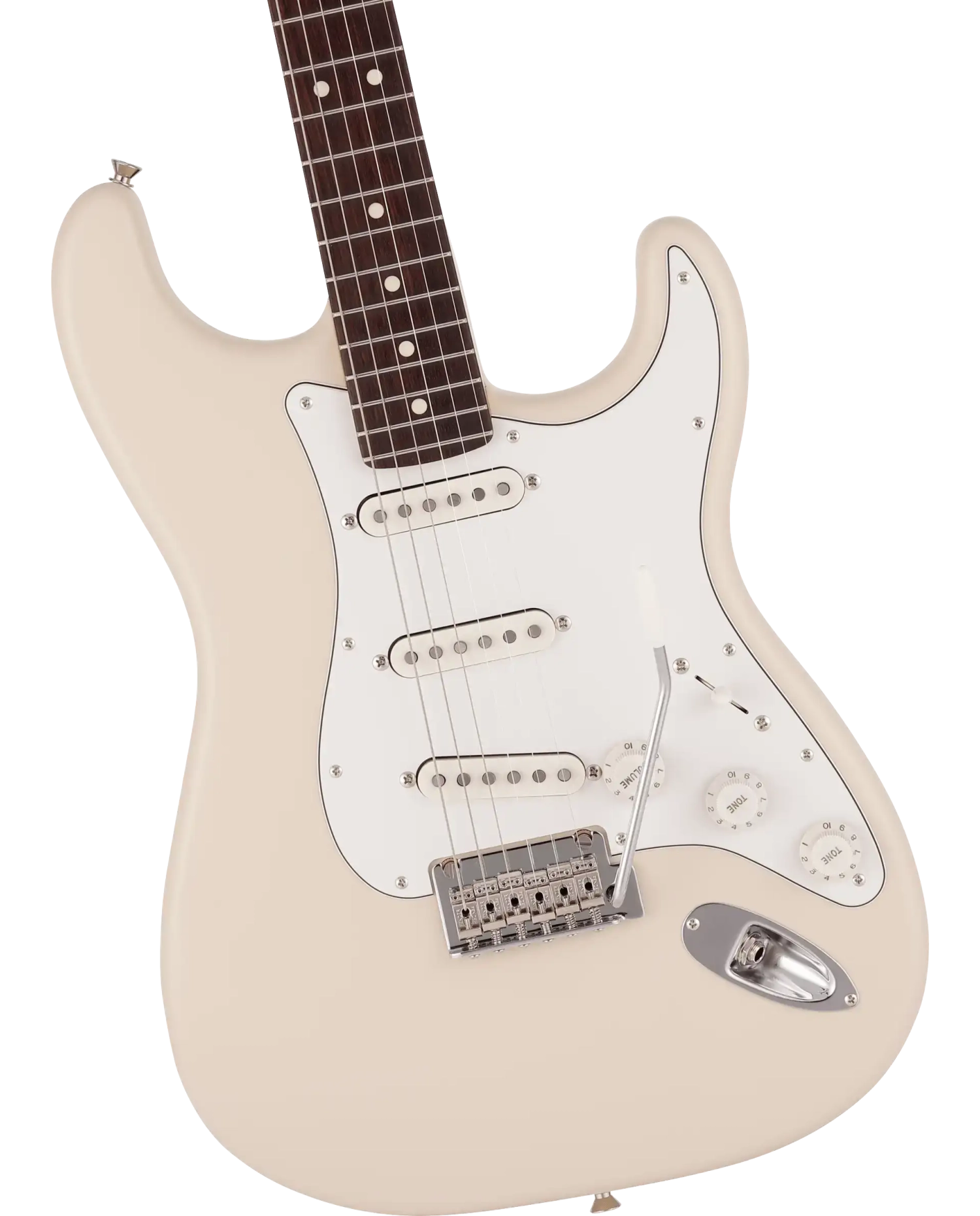 Fender Stratocaster Hybrid II Sand Beige - Chitara electrica editie limitata