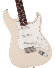 Fender Stratocaster Hybrid II Sand Beige - Chitara electrica editie limitata