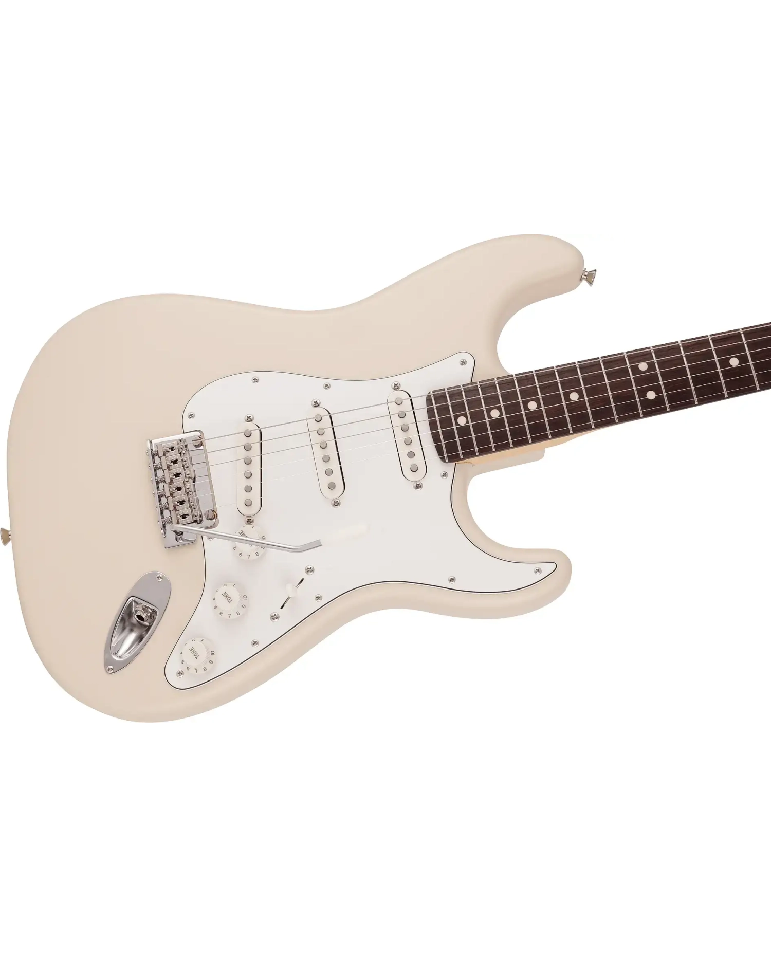 Fender Stratocaster Hybrid II Sand Beige - Chitara electrica editie limitata