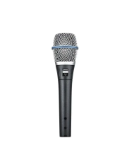 Microfon Condenser, Shure Beta87A | MC MUSIC