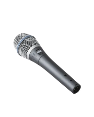 Microfon Condenser, Shure Beta87A | MC MUSIC
