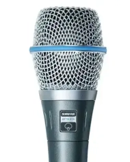 Microfon Condenser, Shure Beta87A | MC MUSIC