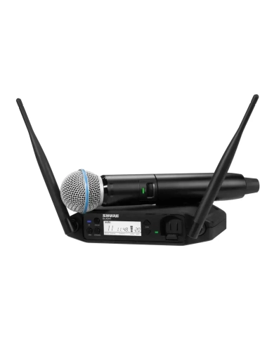 Shure GLXD24+E/B58-Z4 - Sistem Microfon Wireless Handheld