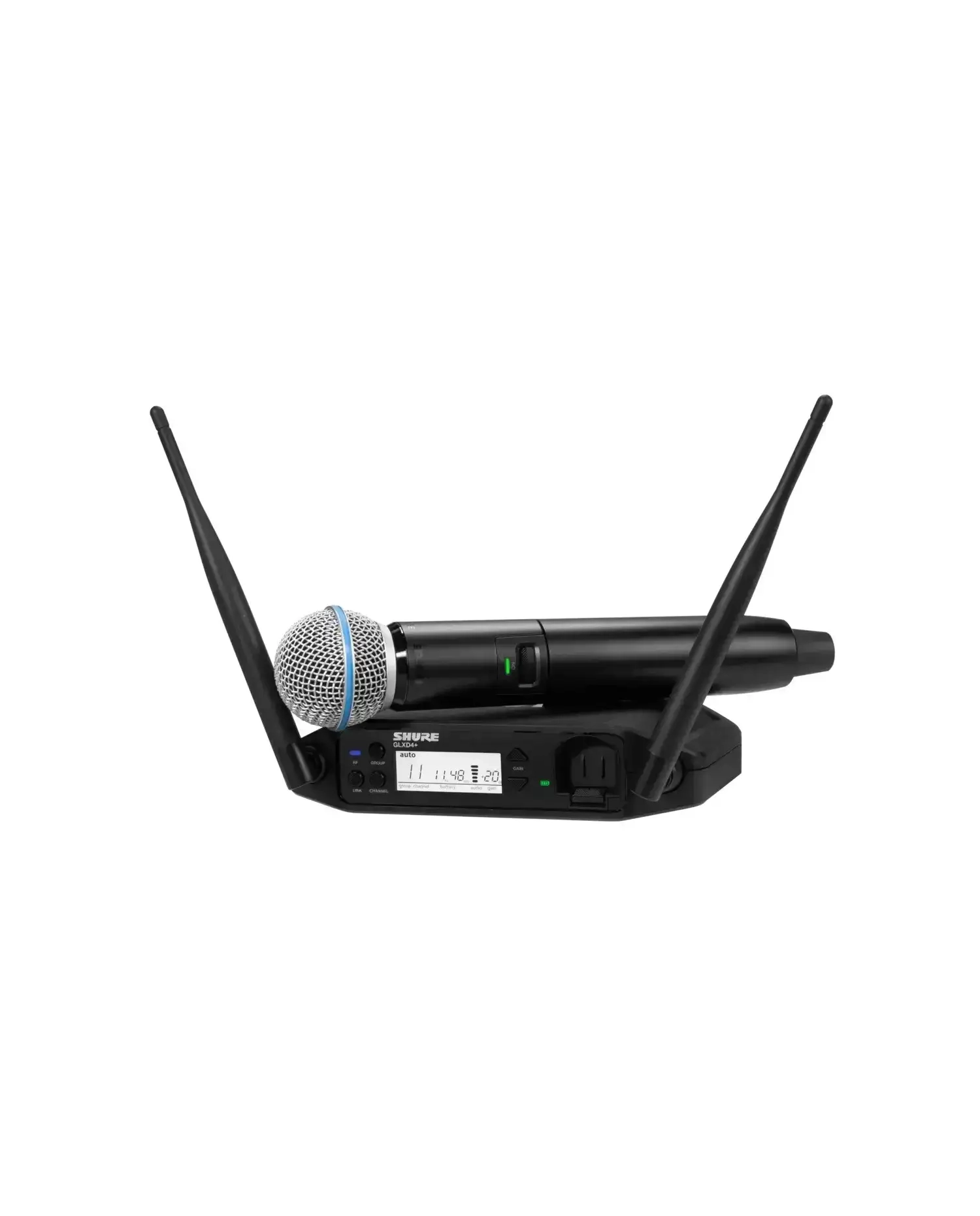 Shure GLXD24+E/B58-Z4 - Sistem Microfon Wireless Handheld