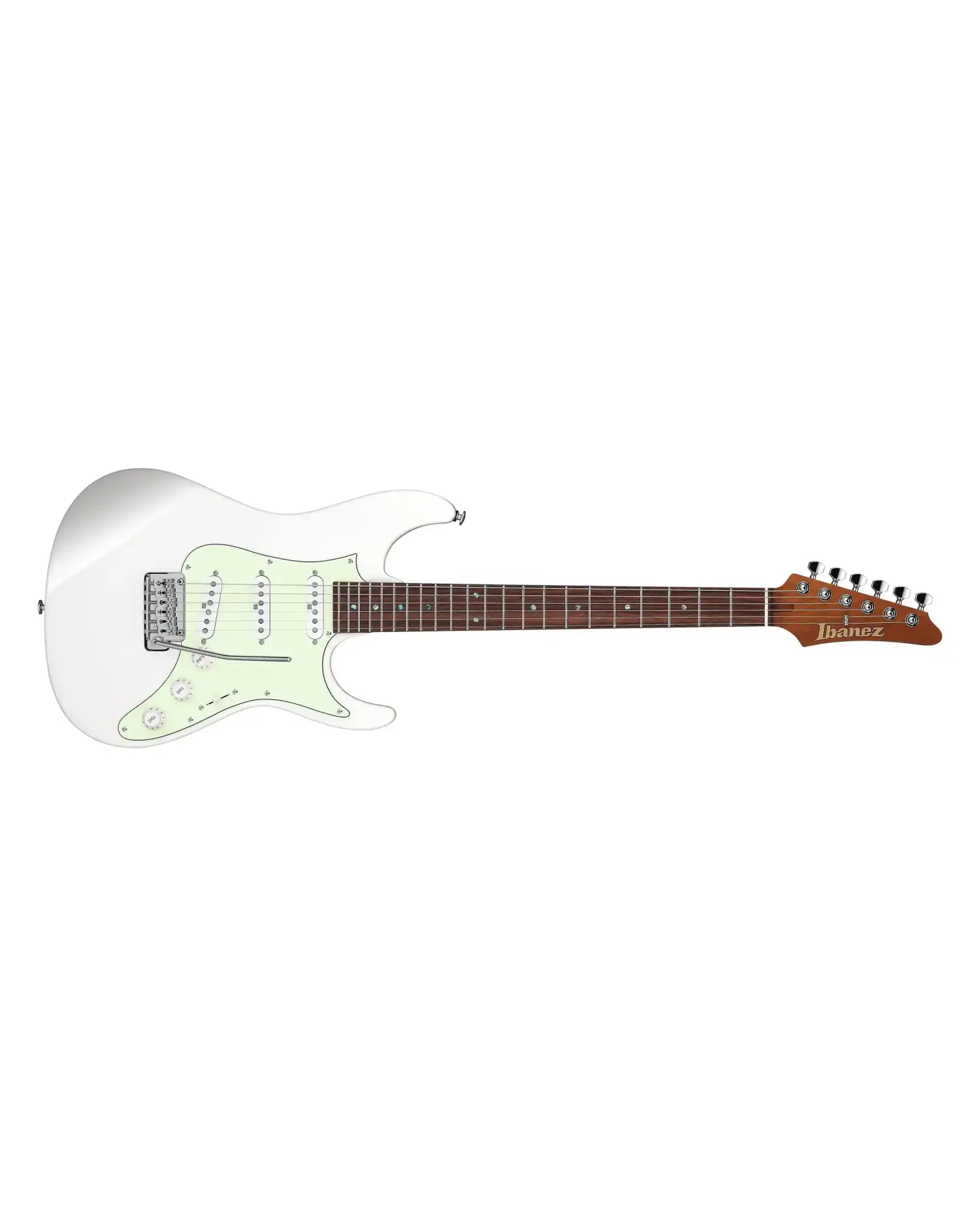 Ibanez LM1-LWH - Chitara Electrica cu Case
