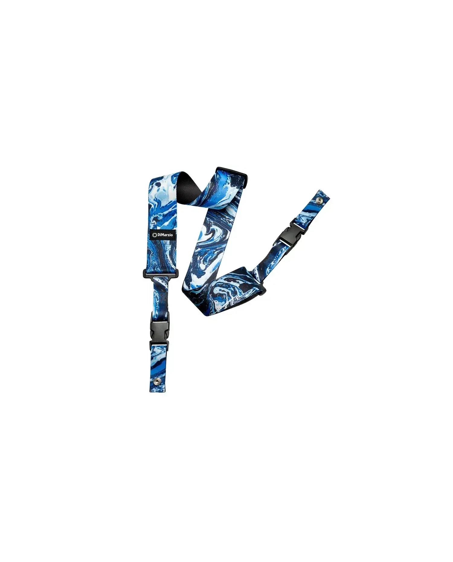 Dimarzio DD2240 Steve Vai Cliplock Blue Universe -Curea Chitara