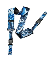Dimarzio DD2240 Steve Vai Cliplock Blue Universe -Curea Chitara