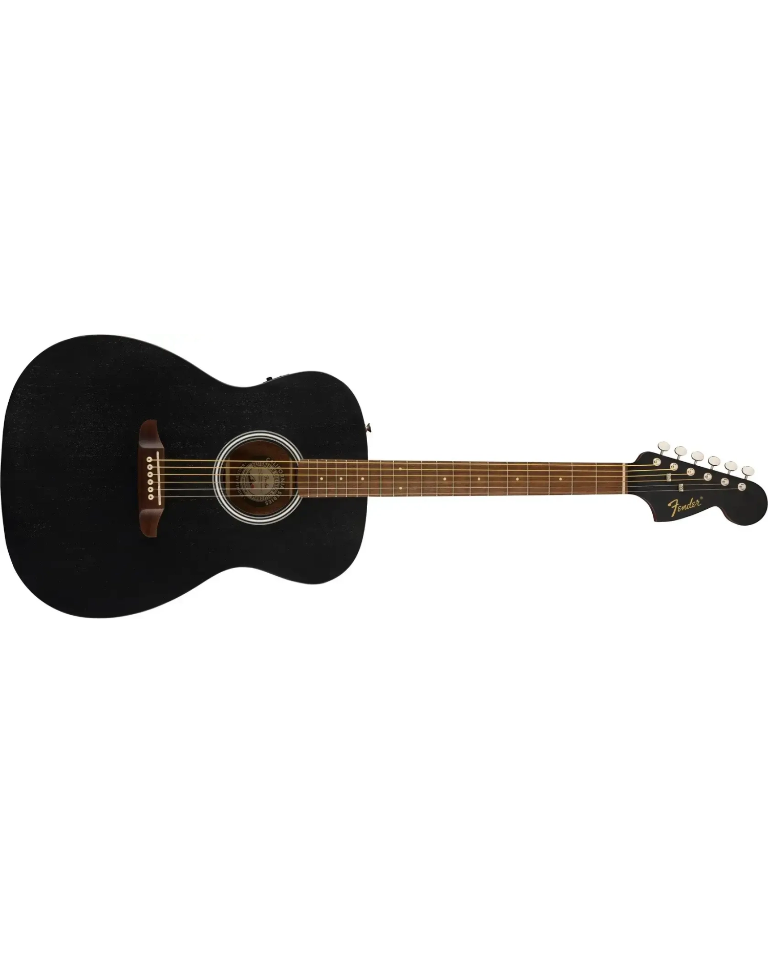 Fender Monterey Standard BK - Chitara Electro-acustica