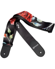 Dimarzio DD3146 Polyphia Floral Muse BK -Curea Chitara