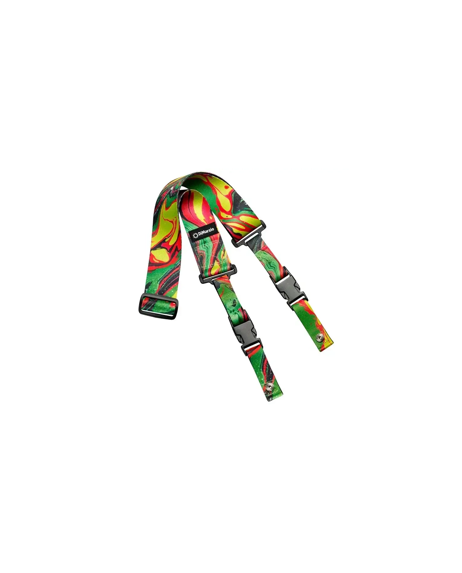 Dimarzio DD2240 Steve Vai Ciplock Green Universe - Curea Chitara