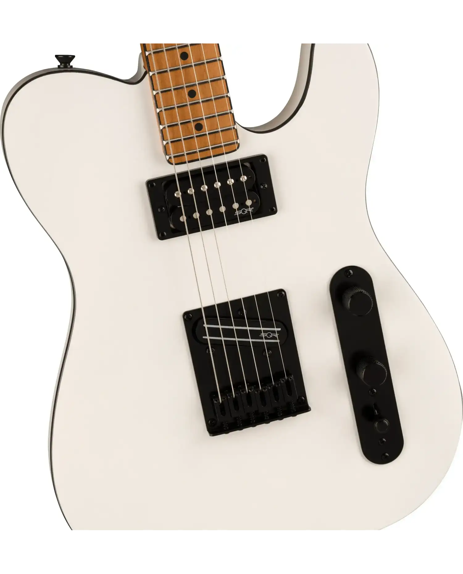 Squier Contemporary Telecaster Pearl White - Chitara Electrica