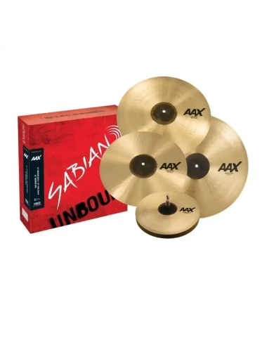 Sabian AAX Promo Set - Set Cinele