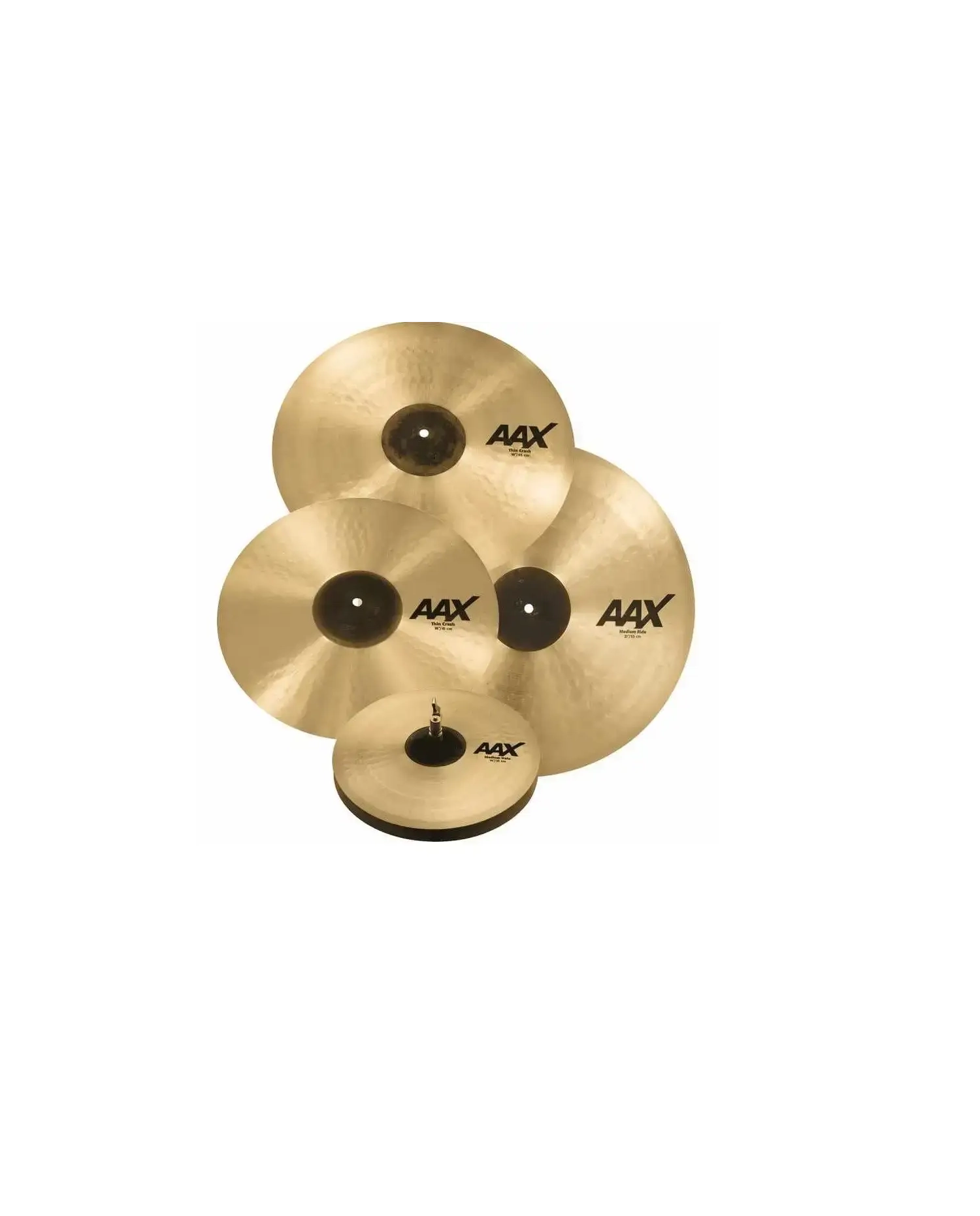 Sabian AAX Promo Set - Set Cinele