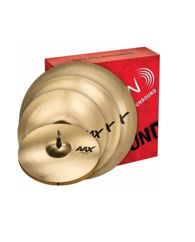 Sabian AAX X-Plosion Set - Set Cinele