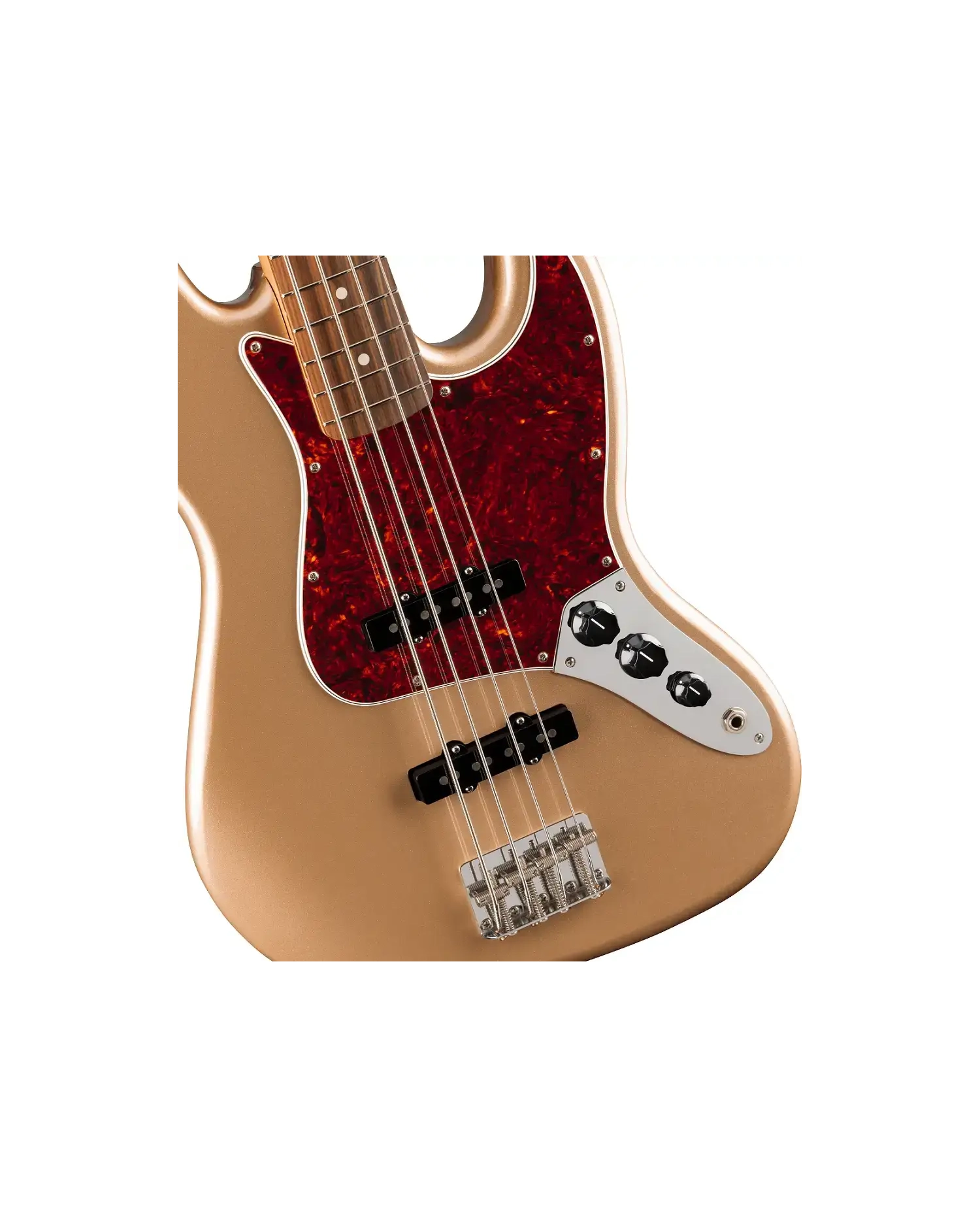 Fender Vintera 60s Jazz Bass Firemist Gold
