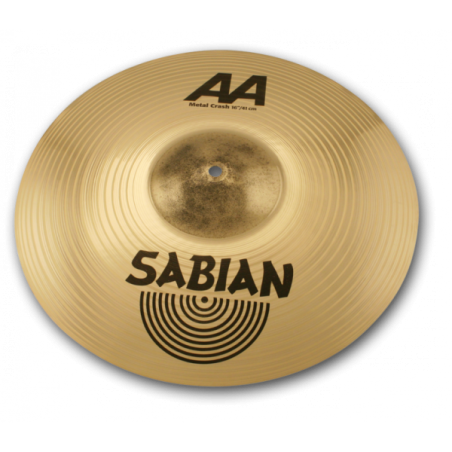Sabian 16" AA Metal Crash - Cinel Sabian - 1