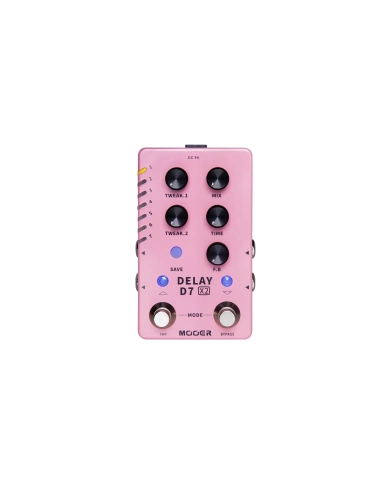 MOOER D7 X2 - Delay Digital