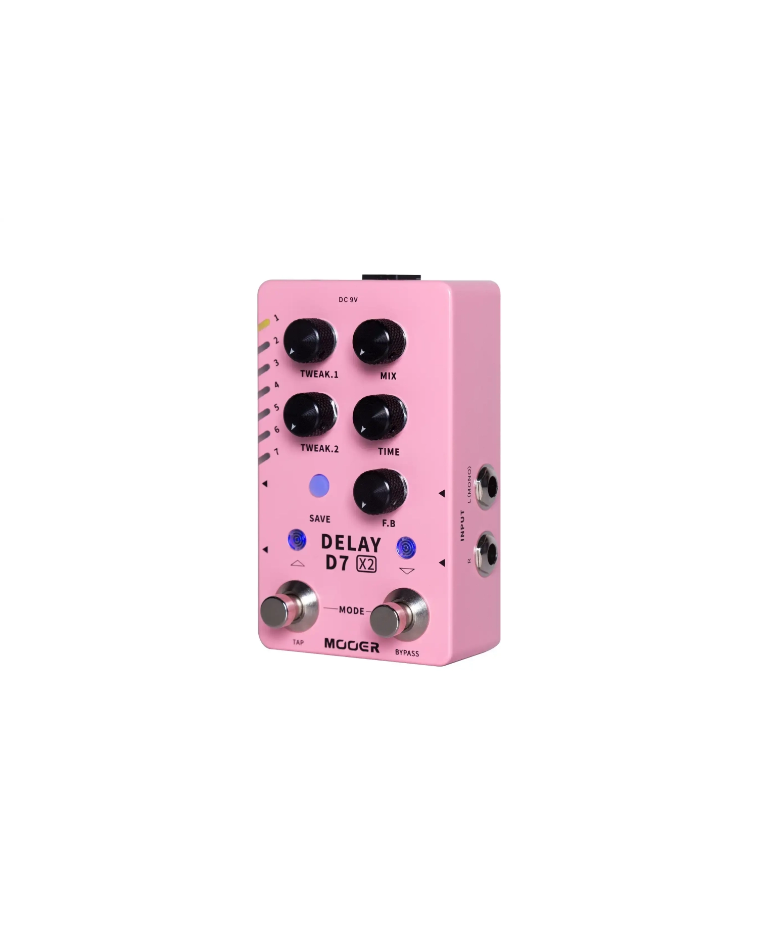 MOOER D7 X2 - Delay Digital