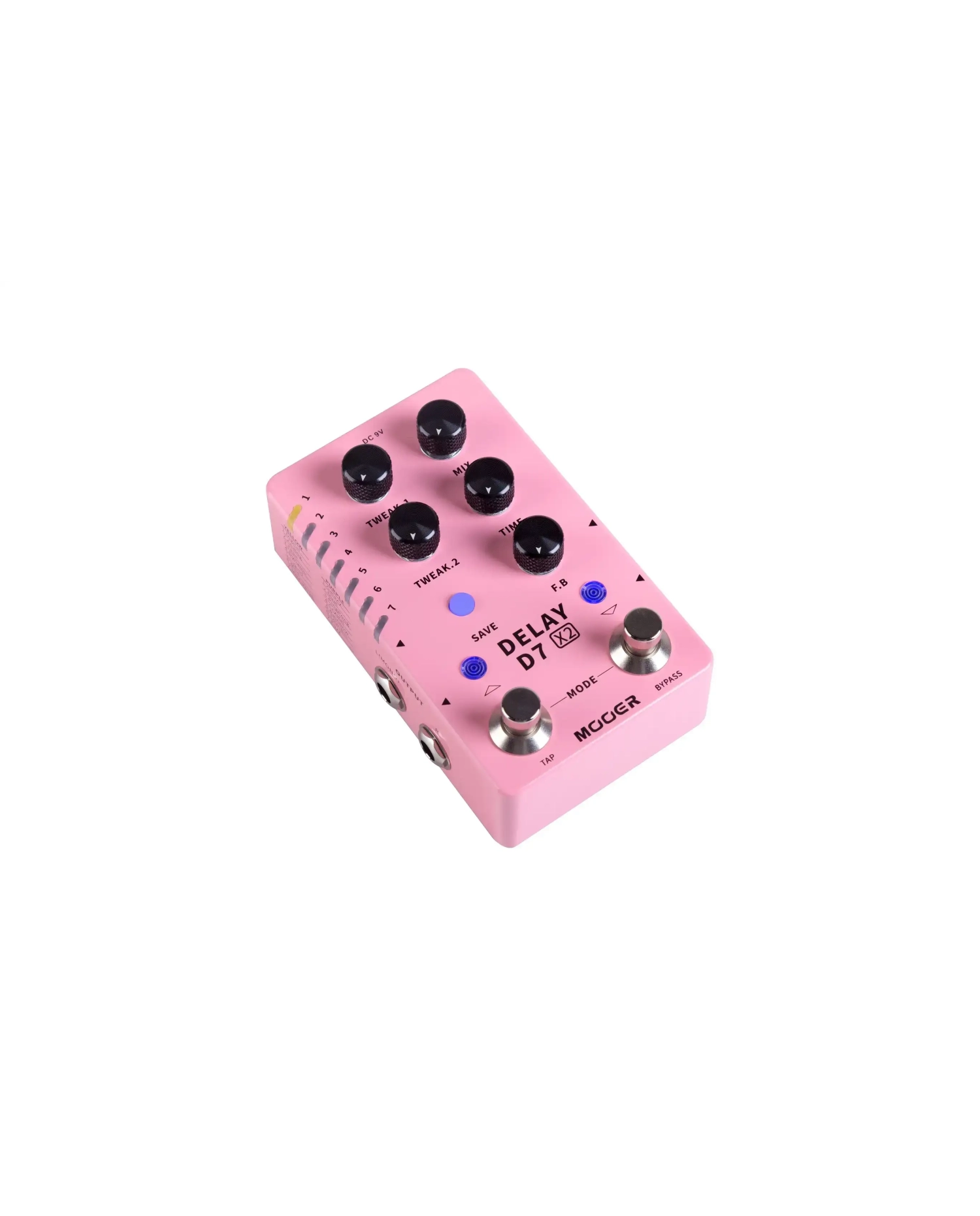 MOOER D7 X2 - Delay Digital