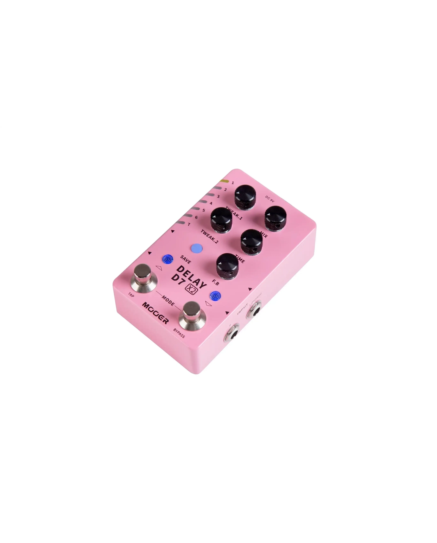 MOOER D7 X2 - Delay Digital