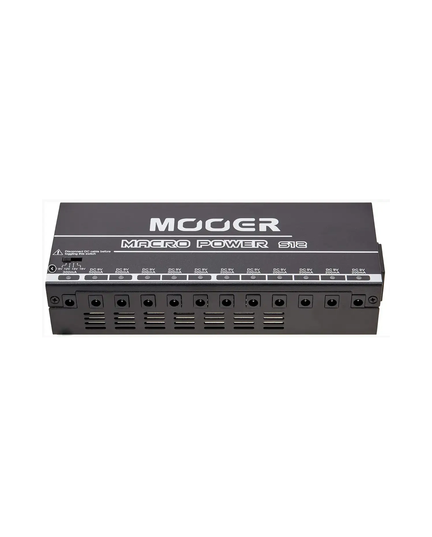 MOOER Macro Power S12 - Sursa alimentare