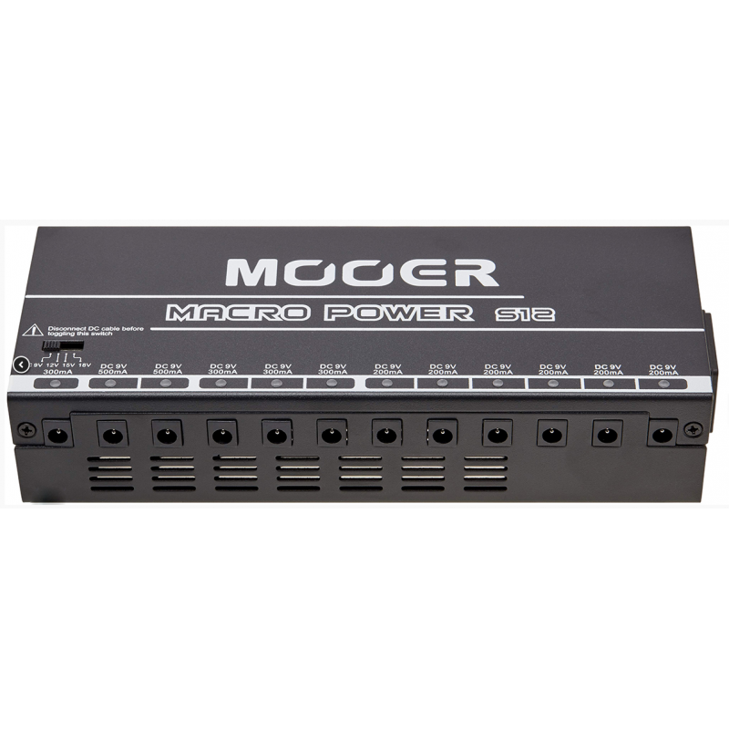 MOOER Macro Power S12 -...