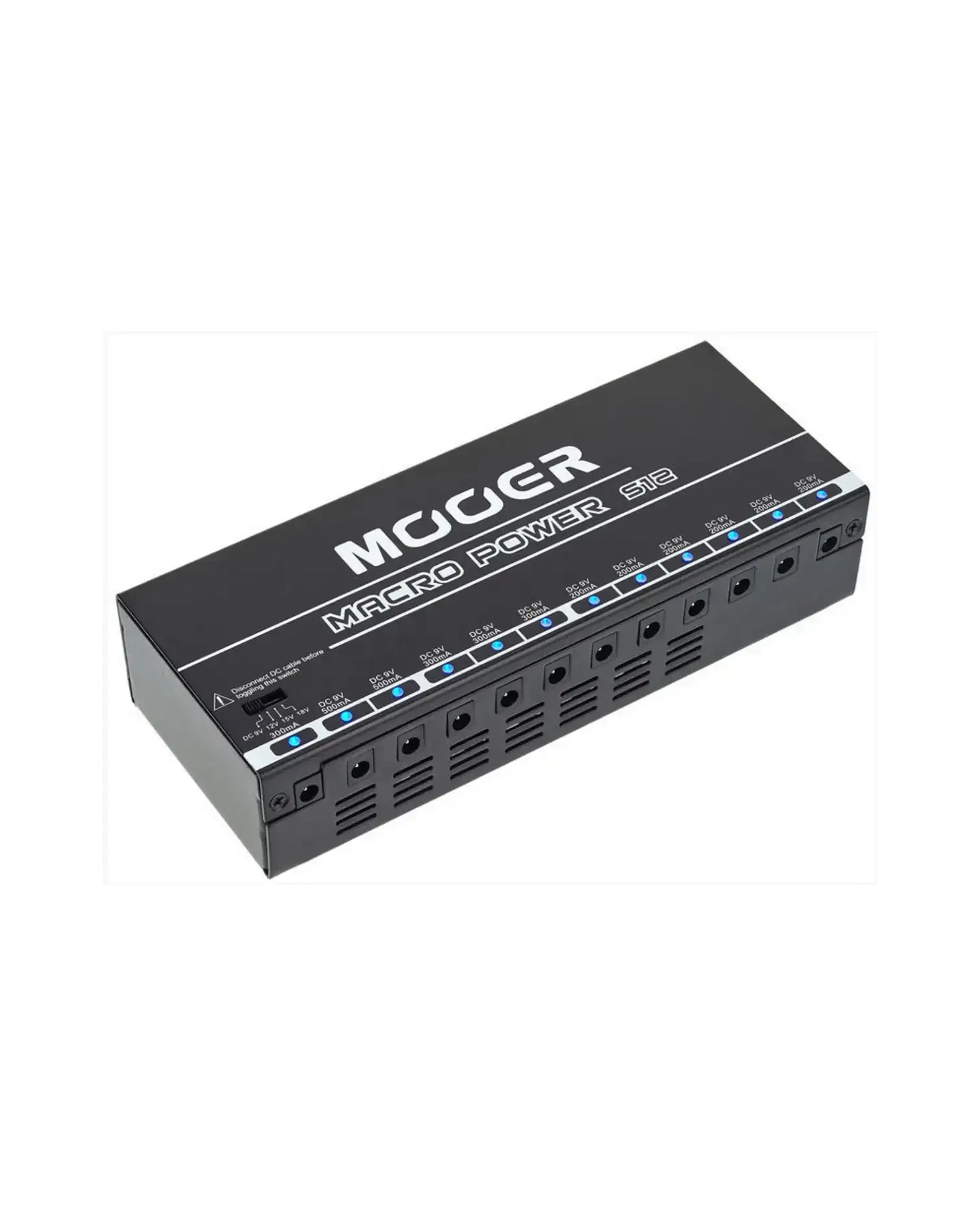 MOOER Macro Power S12 - Sursa alimentare