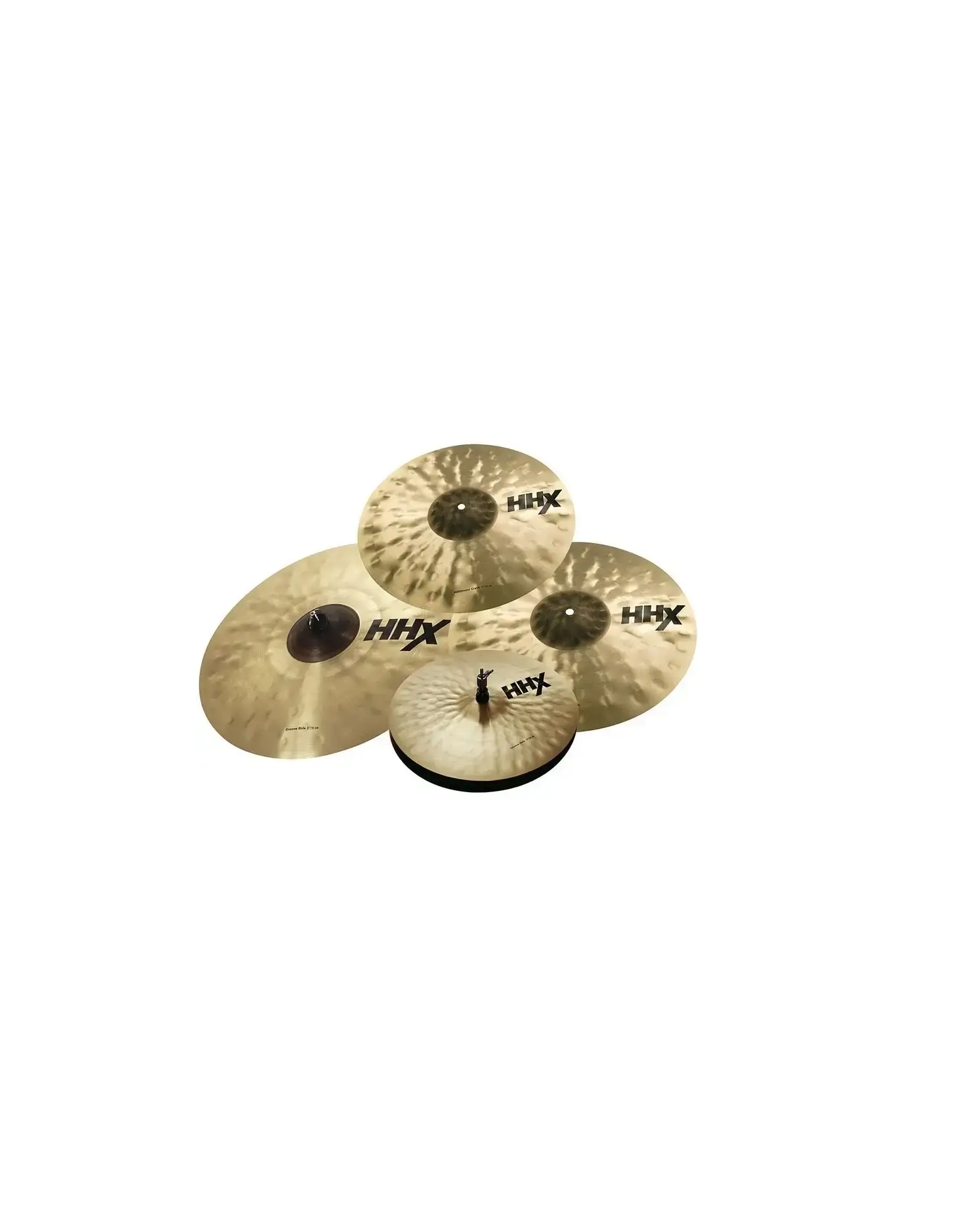 Sabian HHX Extreme Groove Pack Set - Set Cinele