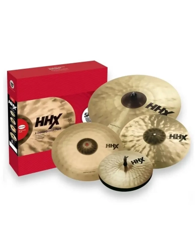 Sabian HHX Extreme Groove Pack Set - Set Cinele
