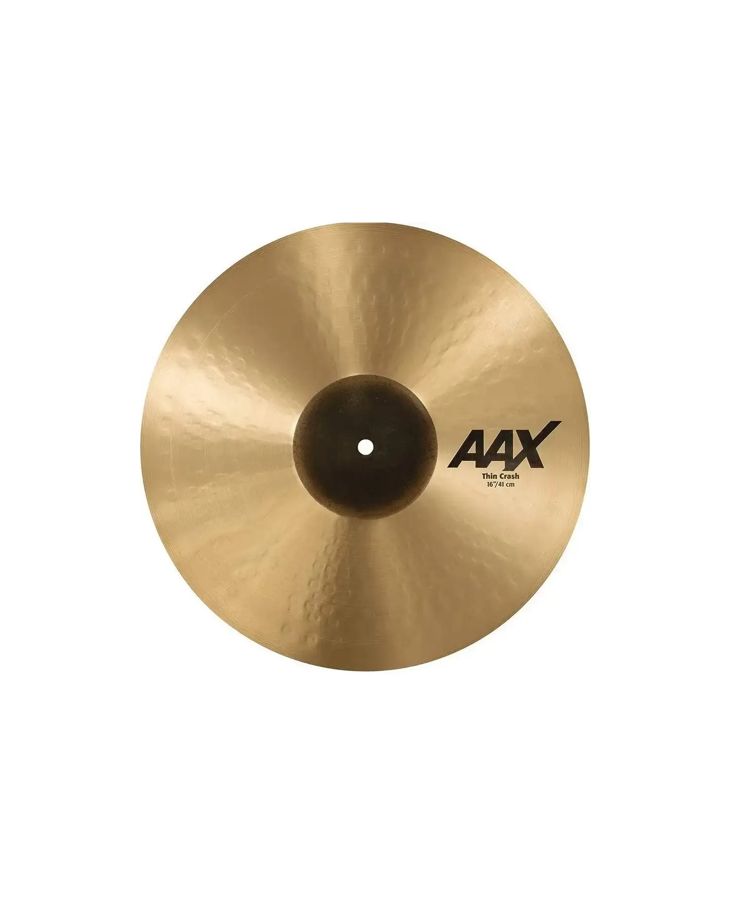 Sabian 16" AAX Thin Crash - Cinel