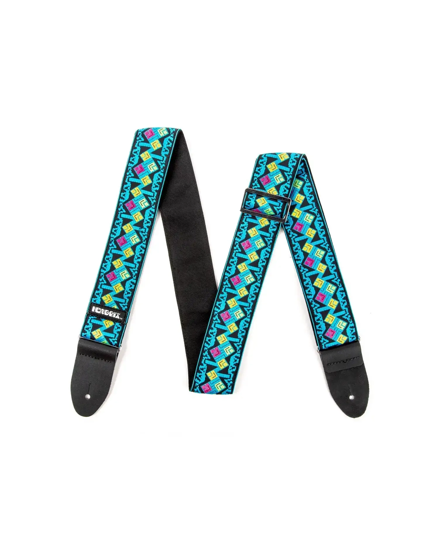 Dunlop JH14 Strap Hendrix 2 Live In Maui Blue - Curea chitara