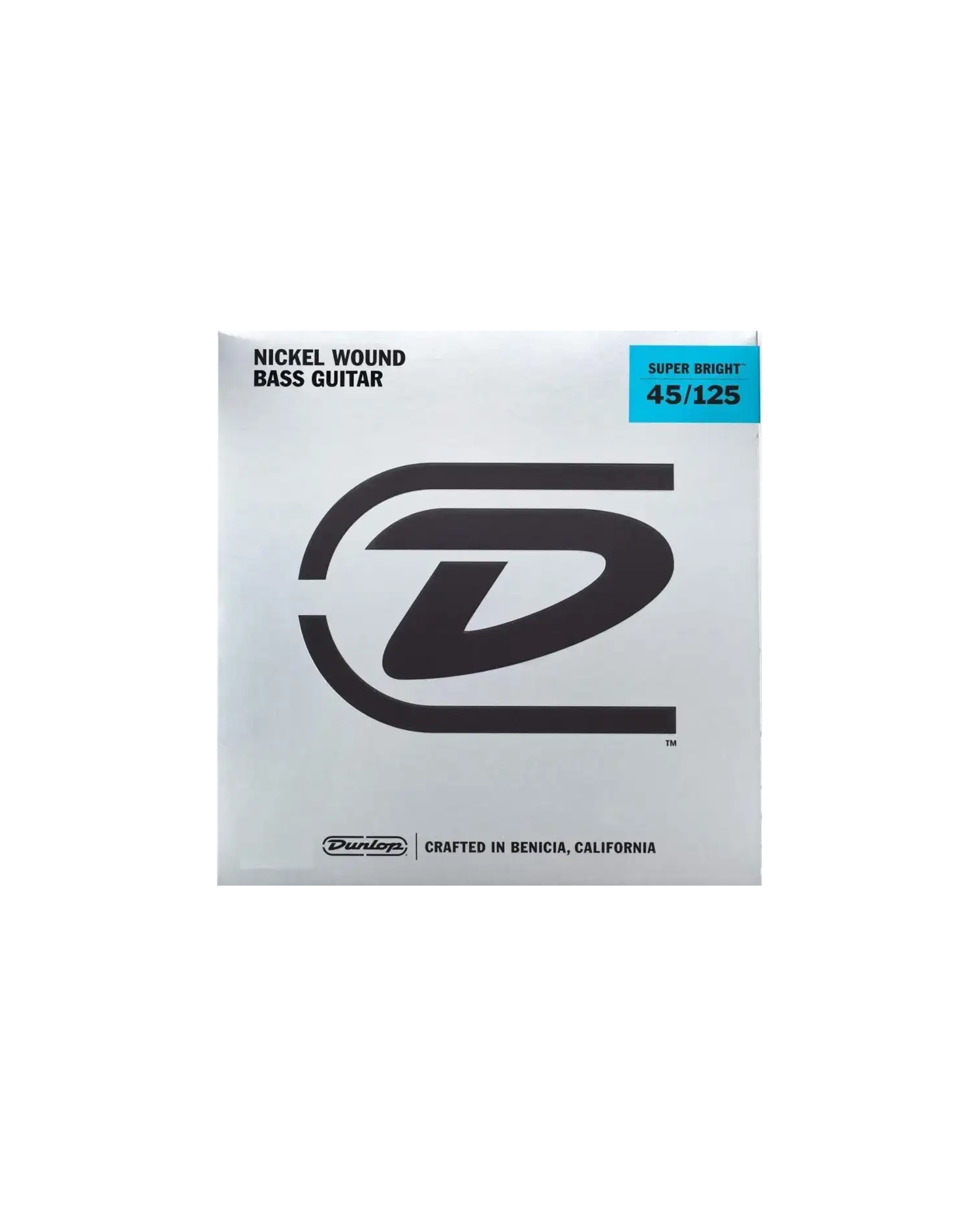 Dunlop DBSBN125 Single - Coarda Bass 125
