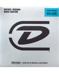 Dunlop DBSBN125 Single - Coarda Bass 125