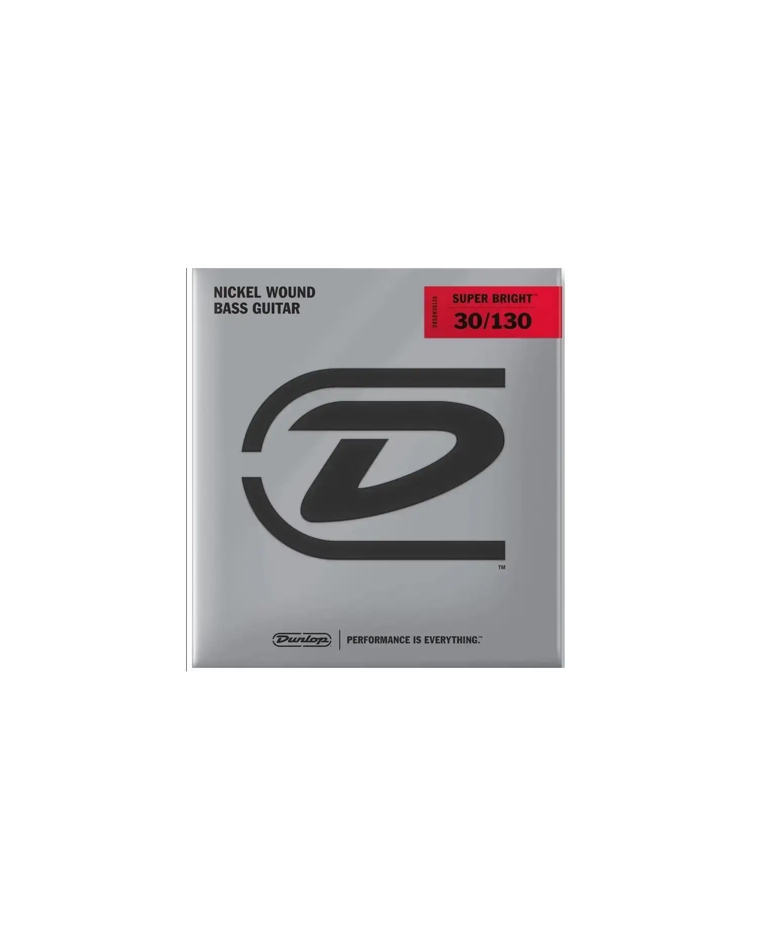 Dunlop DBSBN130 Single- Coarda Bass 130
