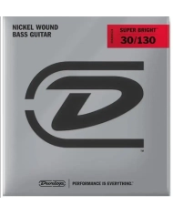 Dunlop DBSBN130 Single- Coarda Bass 130