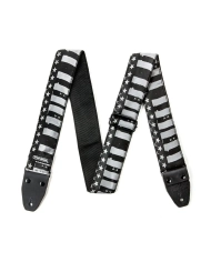 Dunlop D67-13 Jacquard Stars and Stripes - Curea Chitara