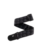 D'Addario 50MM Skulls Black - Curea chitara