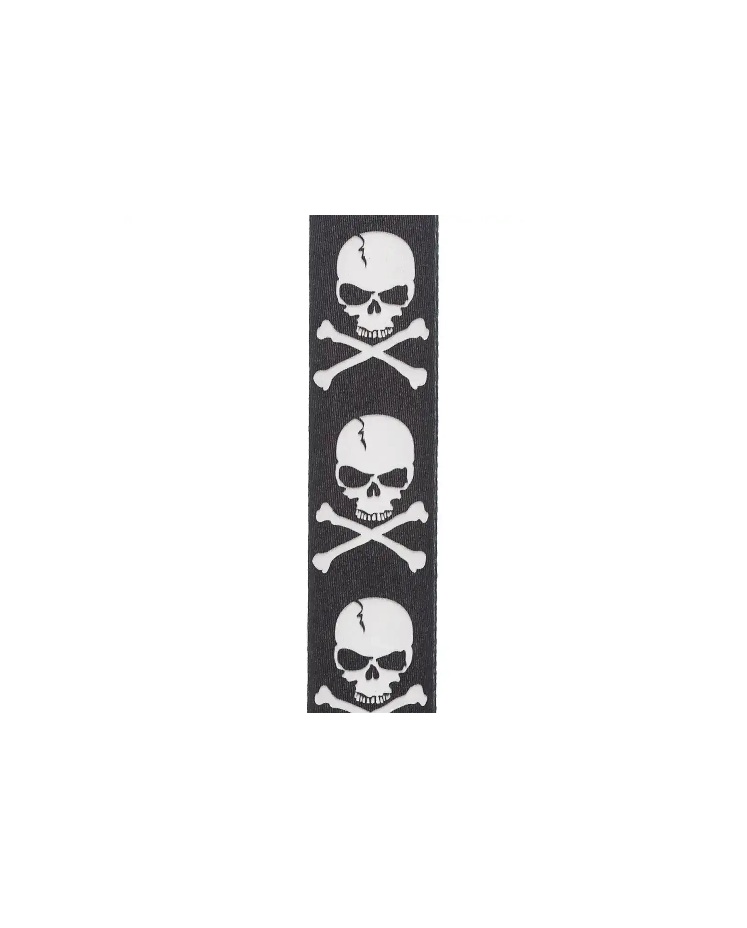D'Addario 50MM Cross Bone Skull - Curea chitara