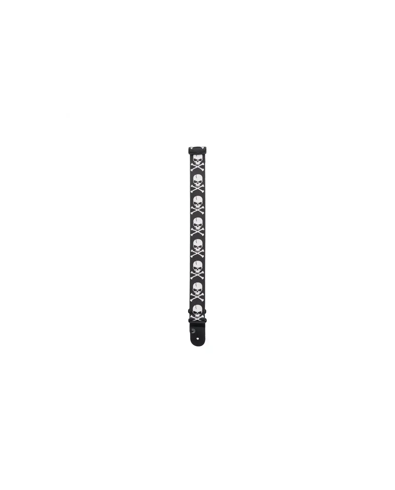 D'Addario 50MM Cross Bone Skull - Curea chitara