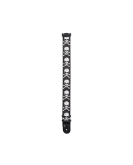 D'Addario 50MM Cross Bone Skull - Curea chitara