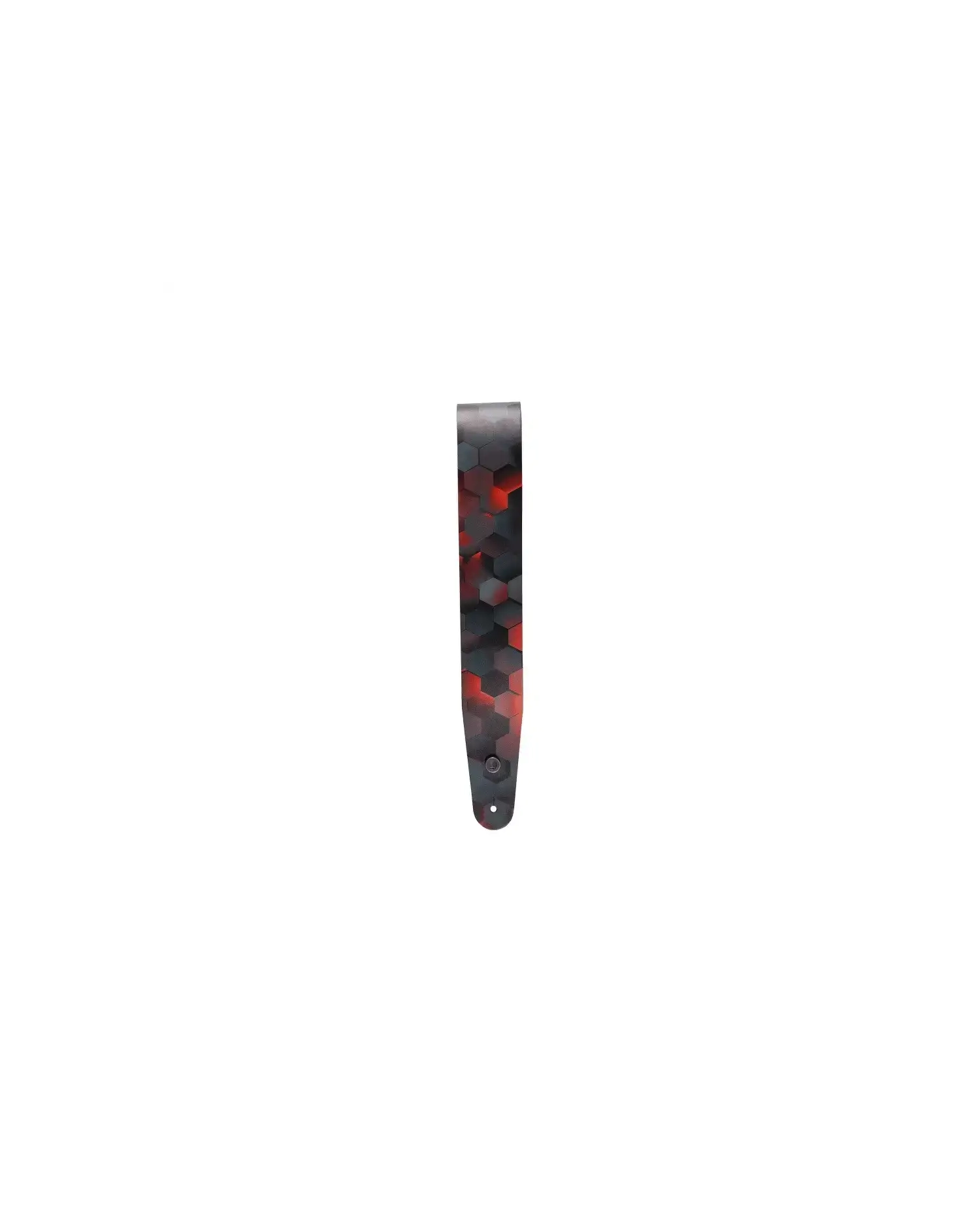 D'Addario 2.5 Printed Red Hex - Curea chitara