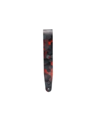 D'Addario 2.5 Printed Red Hex - Curea chitara